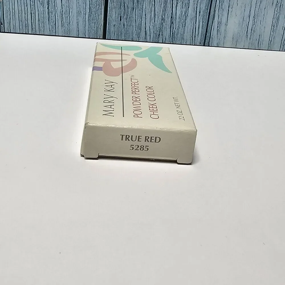 Mary Kay Powder Perfect Cheek Color True Red #5285 Discontinued New Old Stock